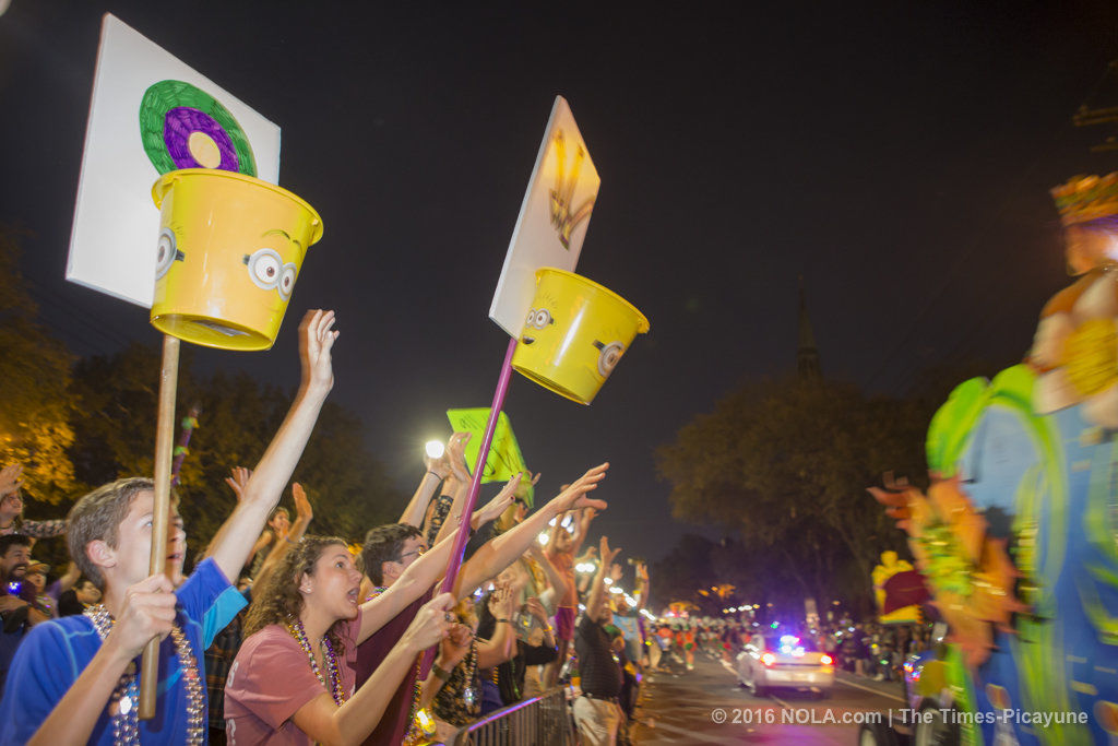 Hermes 2017 rolls in New Orleans: See Mardi Gras parade photos